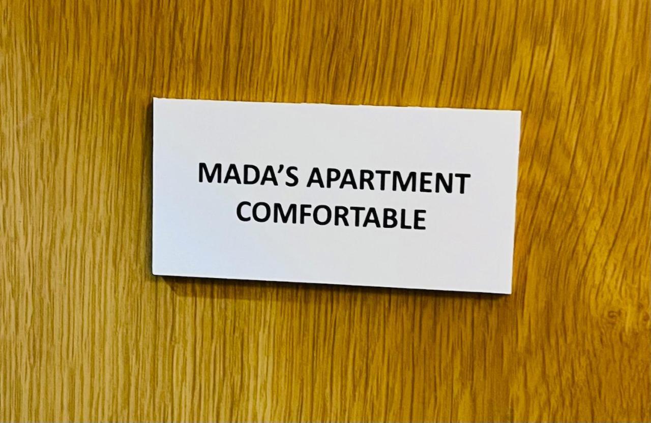 Mada'S Apartment Comfort Bari Bagian luar foto