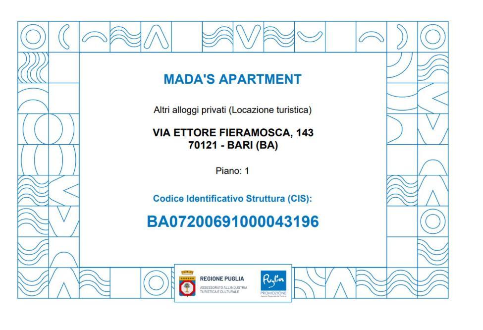 Mada'S Apartment Comfort Bari Bagian luar foto